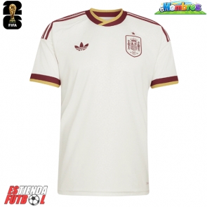 España Segunda Equipación Mundial 2026 Manga Corta